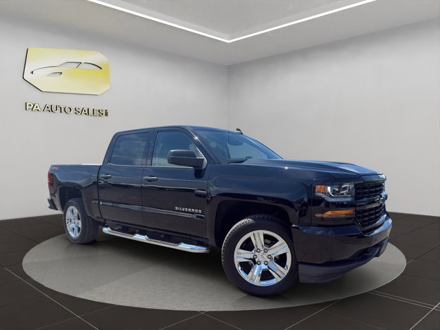 2018 Chevrolet Silverado 1500 Custom 4X4 Crew Cab Short Box's photo