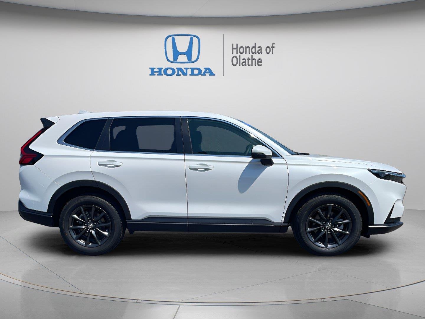 Certified 2026 Honda CR-V EX-L with VIN 2HKRS4H7XTH497804 for sale in Kansas City