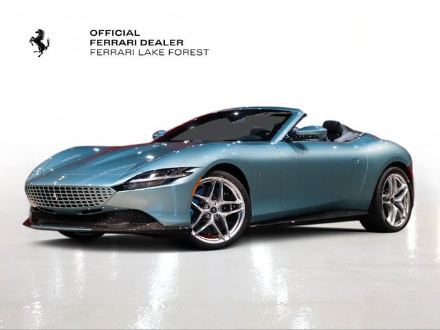 Certified Pre-Owned 2024 Ferrari Roma Base 2D Convertible in Lake