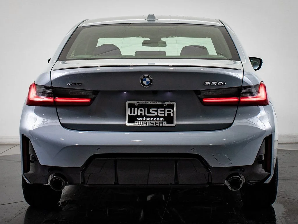 Used 2025 Gray Metallic BMW 330i xDrive image 7