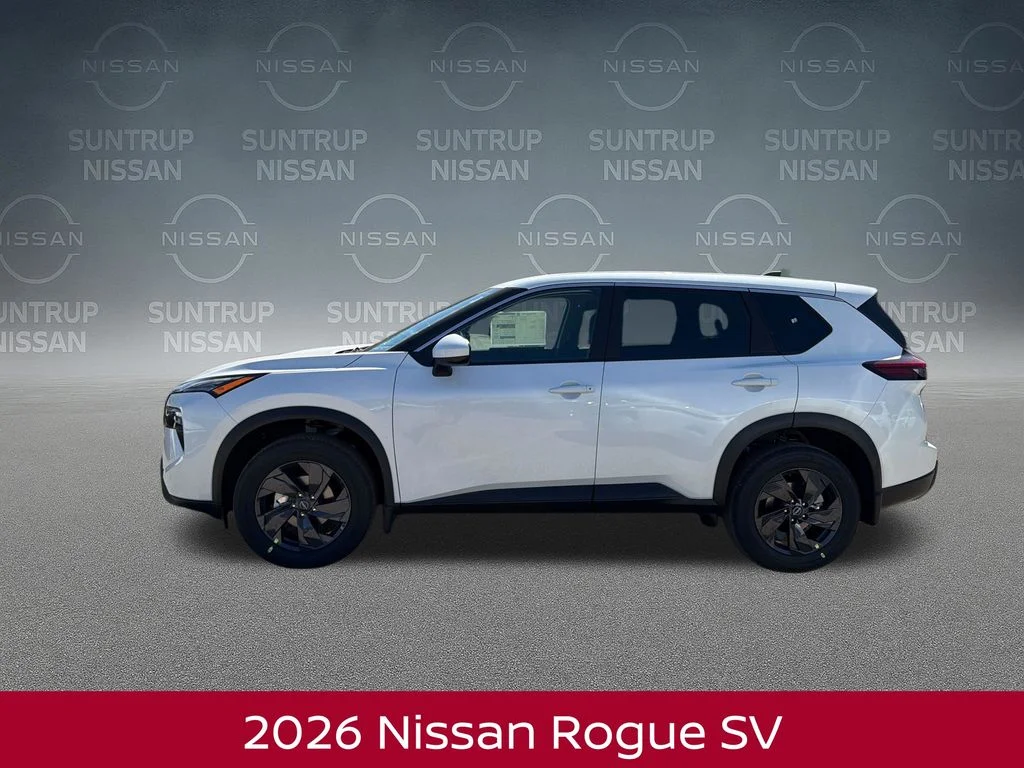 New 2026 White Nissan SV image 3