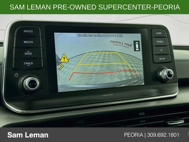 Used 2021 Black Kia LX image 13