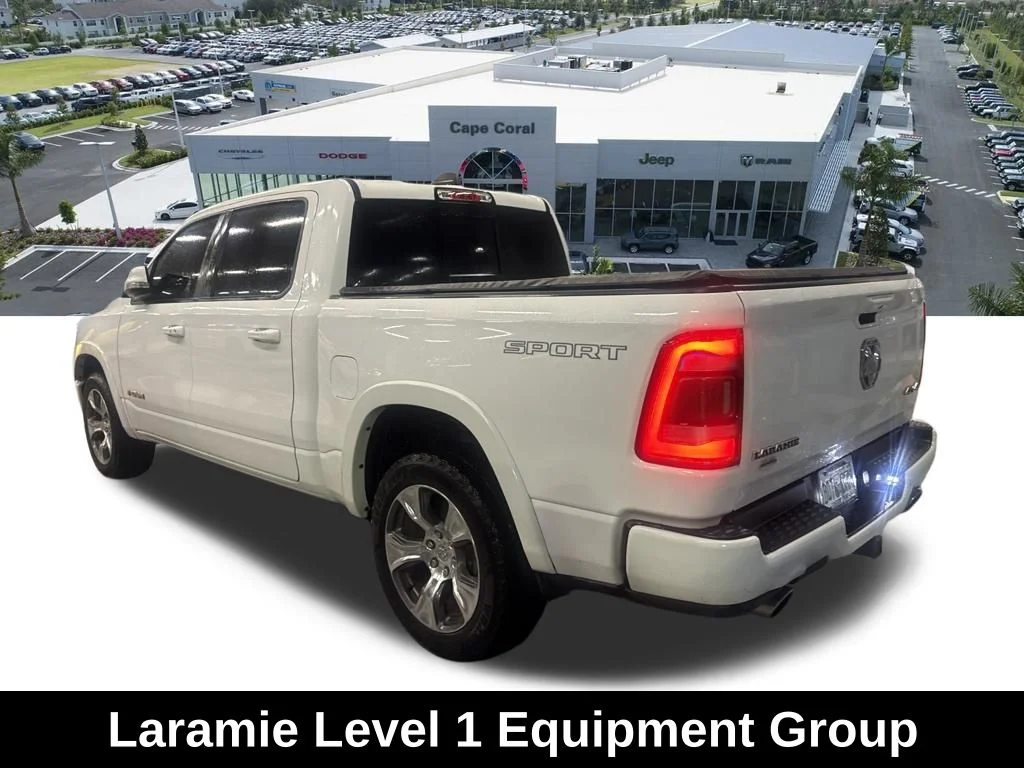 Certified Used 2020 White Ram Laramie image 4