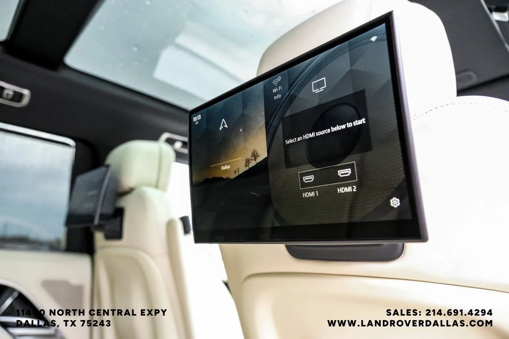 Certified Used 2025 Black Land Rover SE image 40