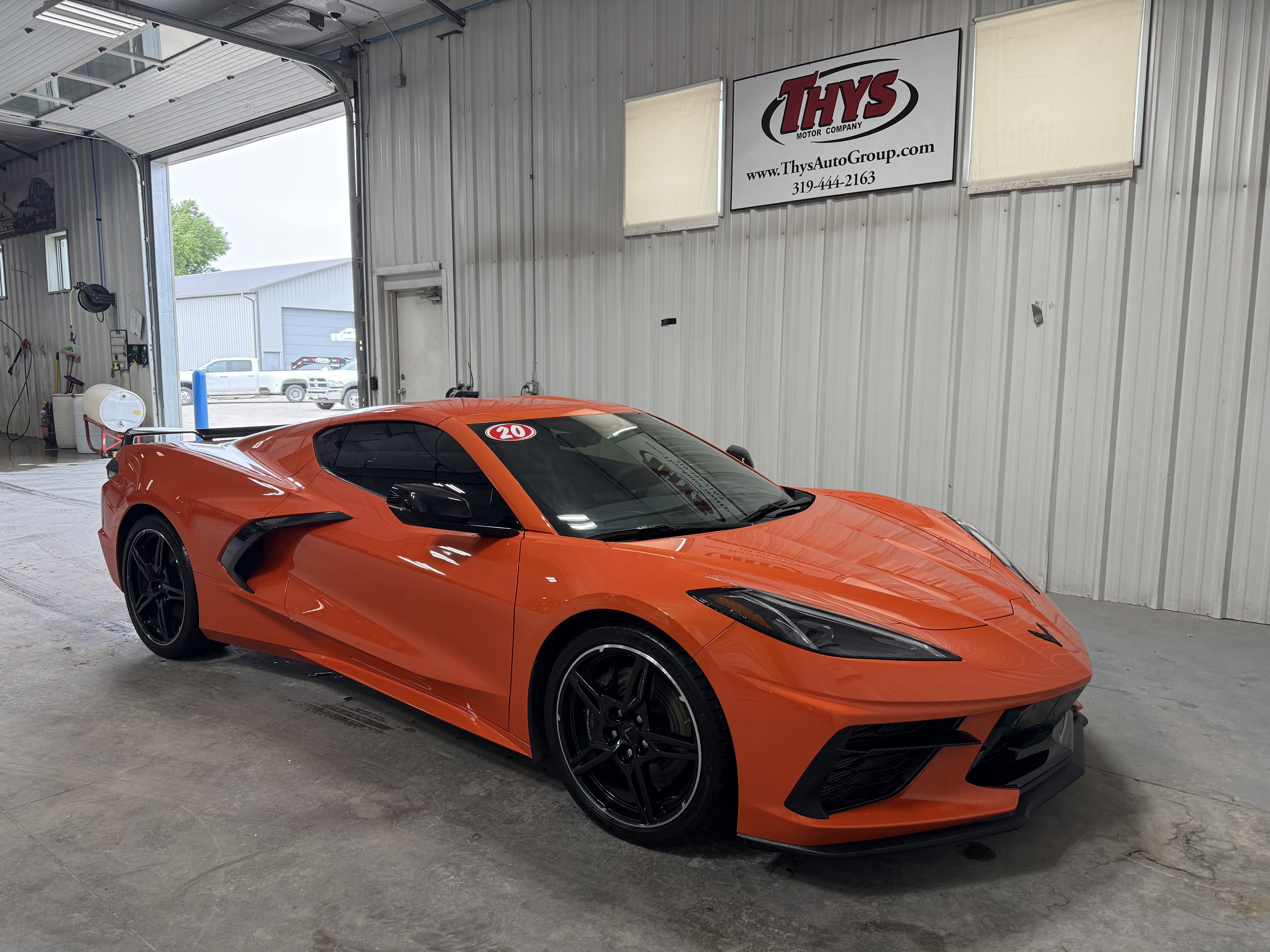 2020 Chevrolet Corvette Stingray Coupe 2LT's photo