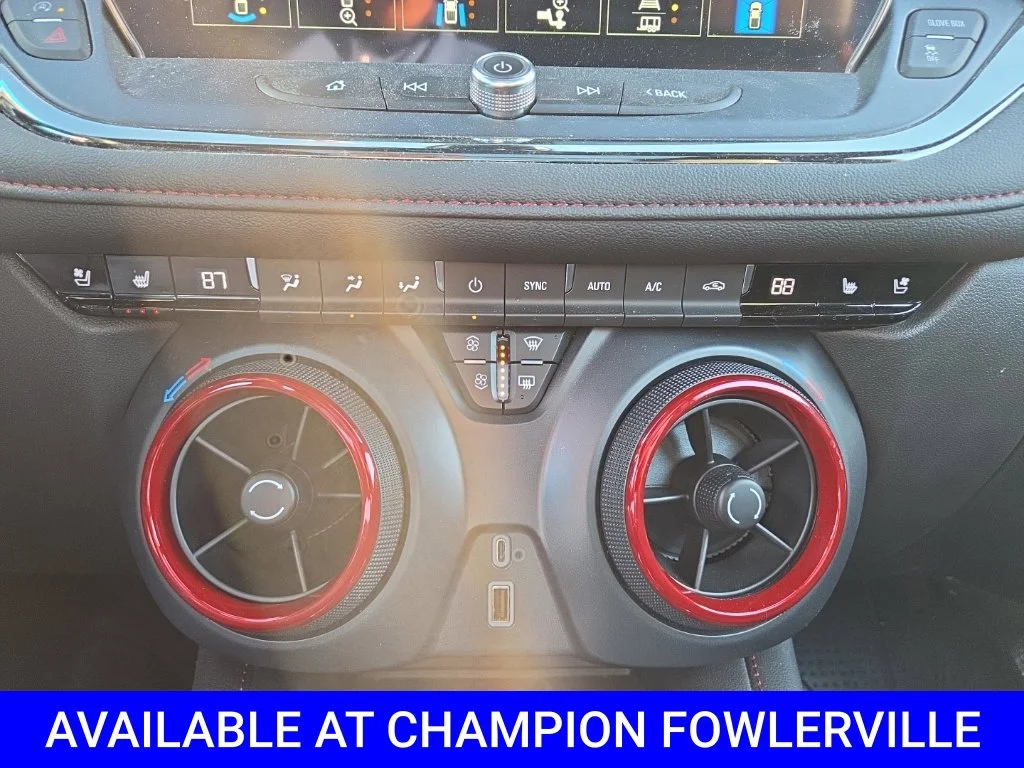 Used 2024 Red Chevrolet RS image 31