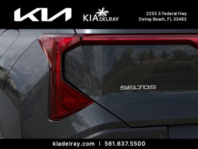 New 2027 Interstellar Gray Kia S image 11