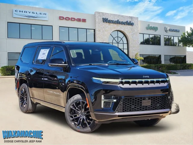 New 2026 Jeep Grand Wagoneer Summit Obsidian Sport Utility in