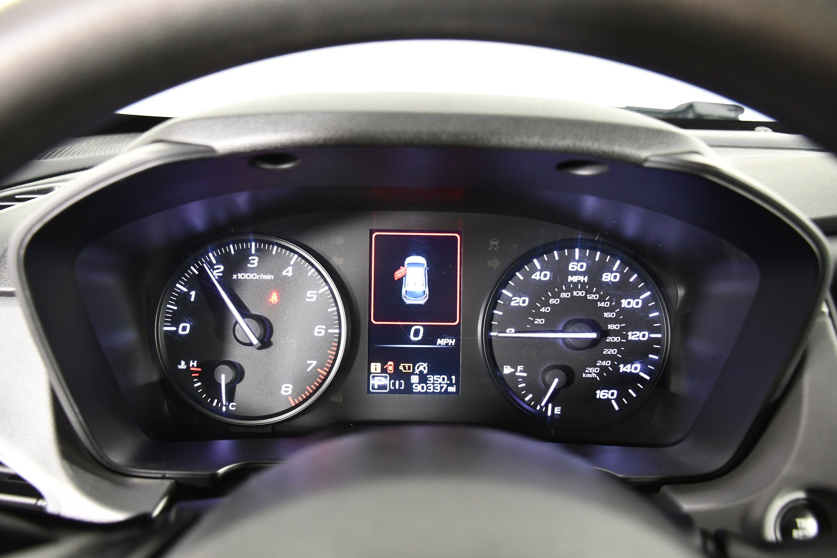 Used 2024 Crystal White Pearl Subaru Base image 18