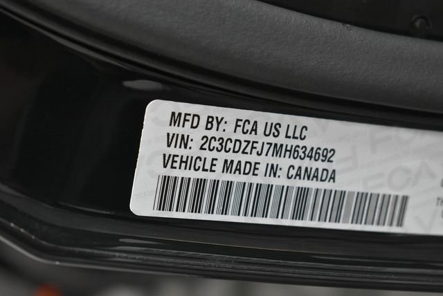Used 2021 Black Dodge R/T Scat Pack image 51