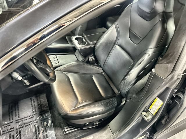 Used 2016 Gray Tesla 90D image 11