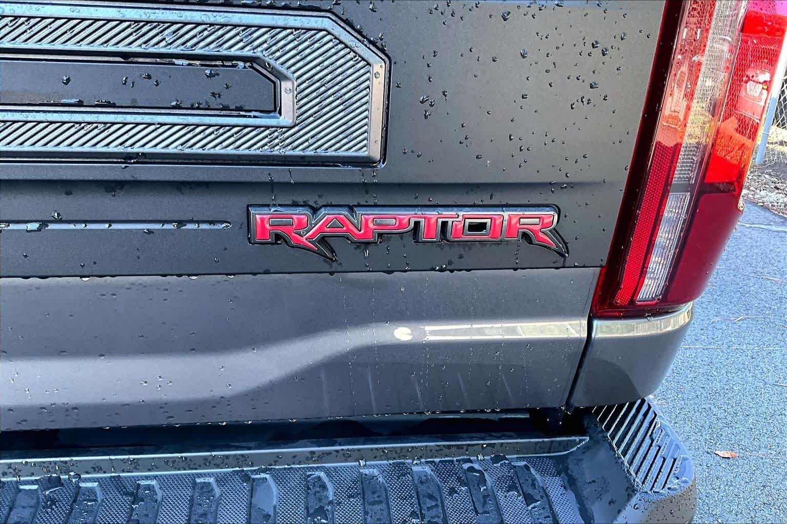 Used 2025 Carbonized Gray Ford Raptor image 10