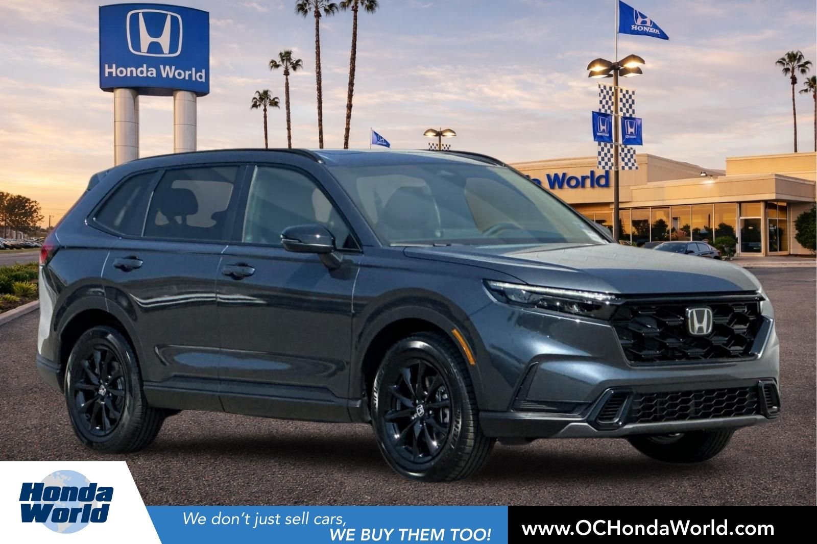 New 2026 Meteorite Gray Metallic Honda Sport image 1