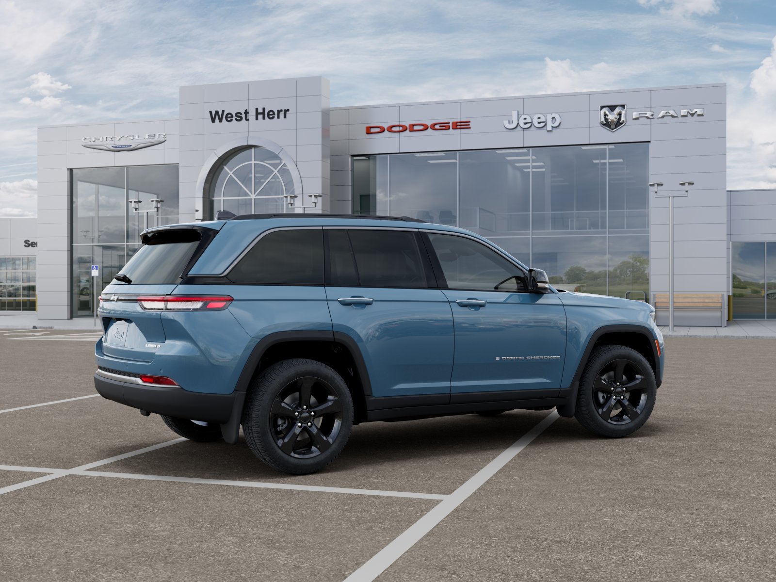 New 2026 Steel Blue Jeep Limited image 30