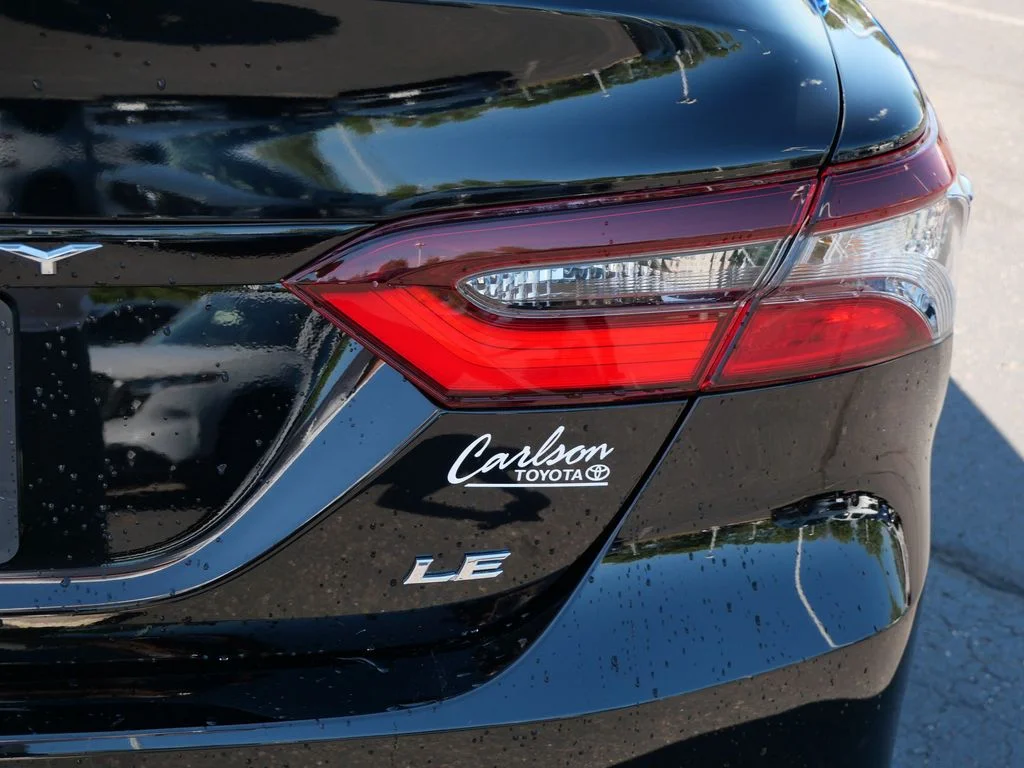 Certified Used 2024 Black Toyota LE image 8
