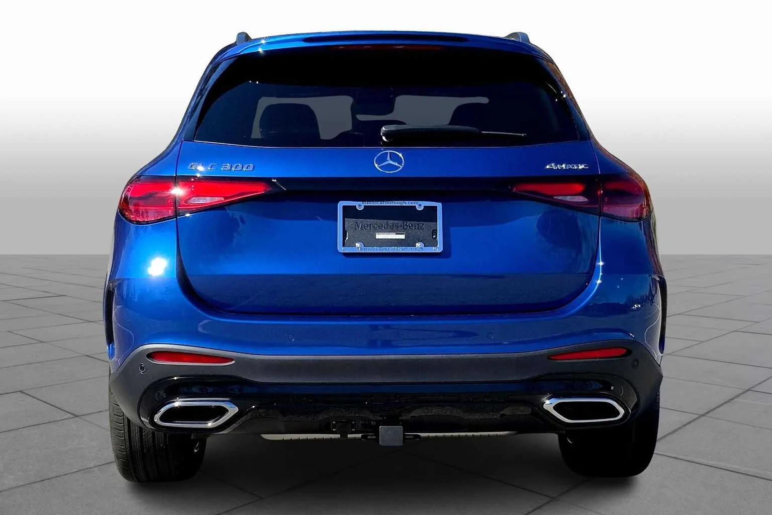 Certified Used 2026 Starling Blue Metallic Mercedes-Benz GLC 300 image 4