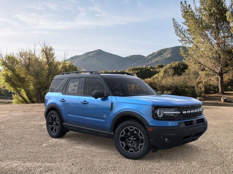 Used 2025 Blue Metallic Ford Outer Banks image 7