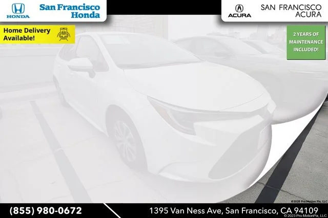 2022 Toyota Corolla Hybrid LE