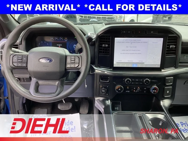 Used 2024 Blue Ford STX image 29
