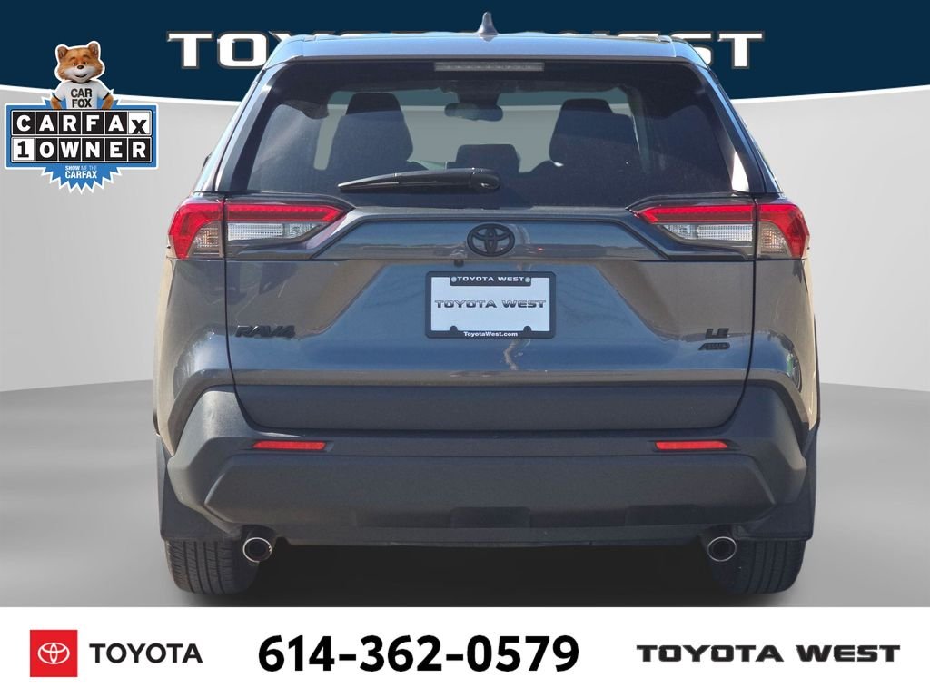 Used 2025 Gray Toyota LE image 8