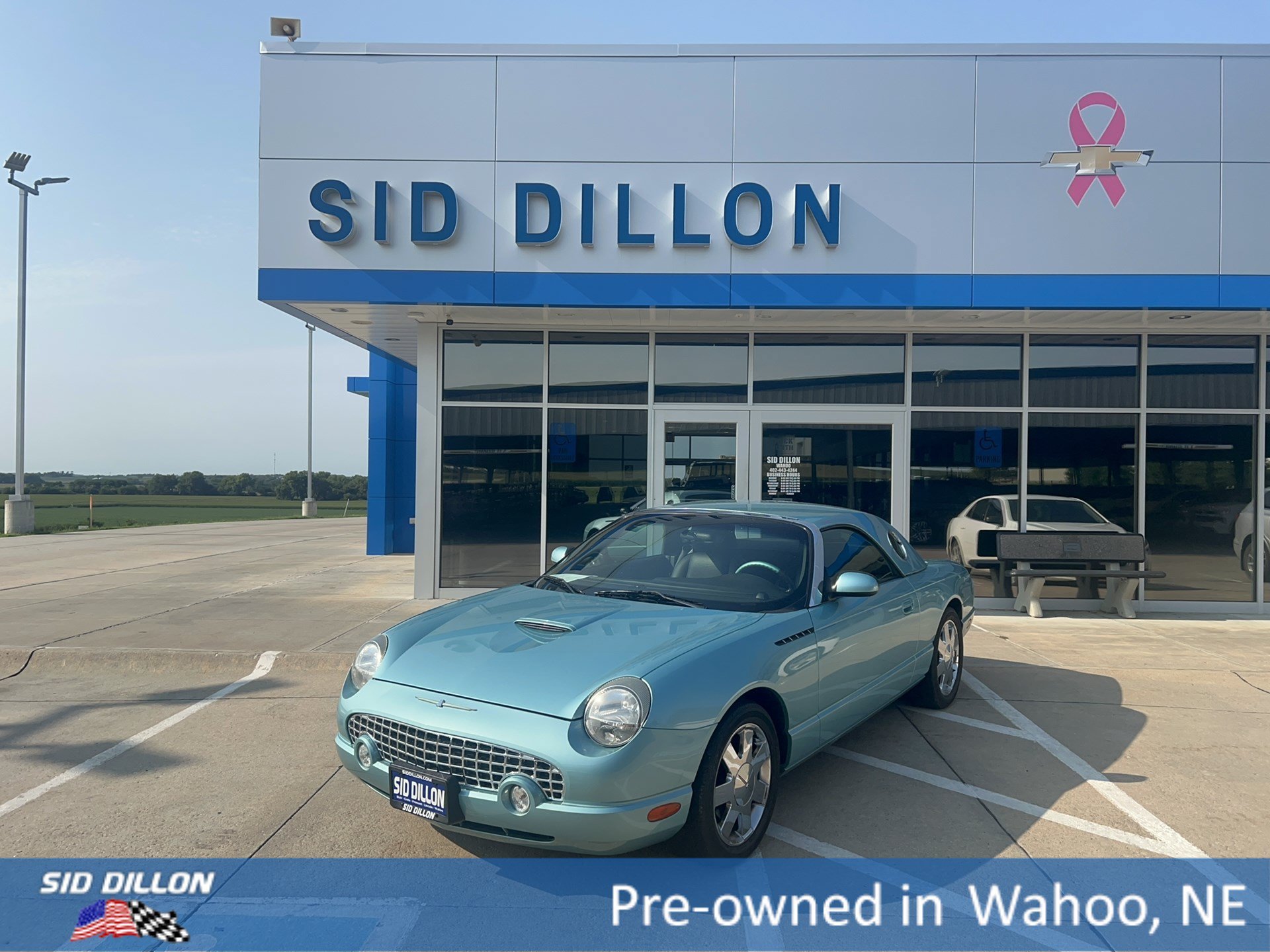 Used 2002 Green Ford Deluxe image 1