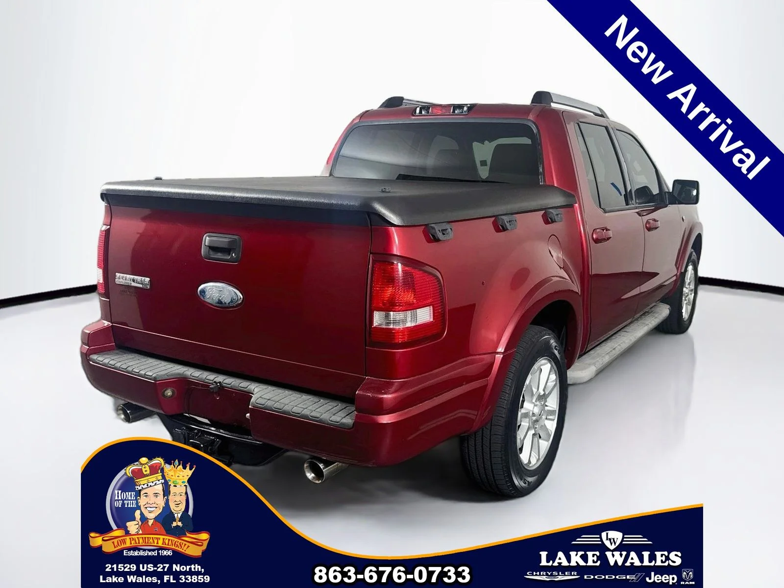 Used 2007 Red Ford Limited image 7