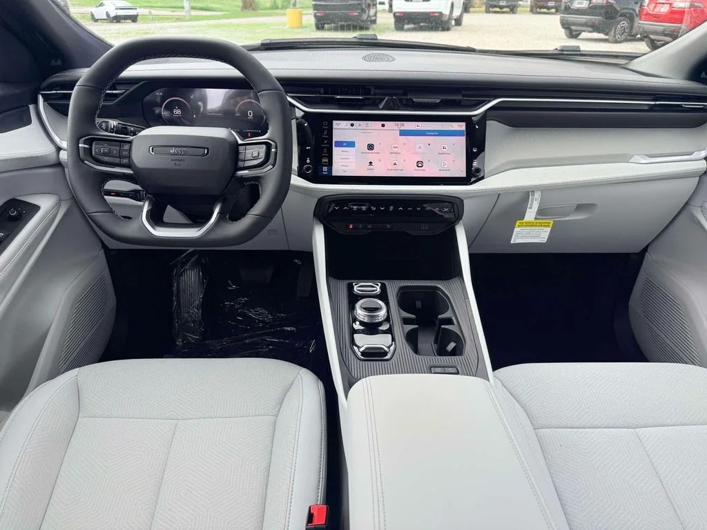 New 2026 White Jeep Laredo image 3