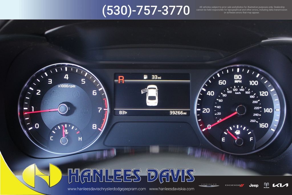 Used 2023 Red Kia LXS image 28