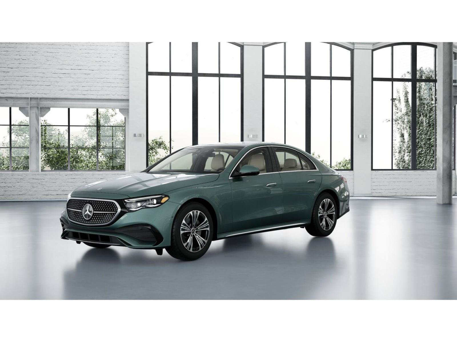 New 2027 Verde Silver Metallic Mercedes-Benz E 350 4MATIC® Sedan image 39