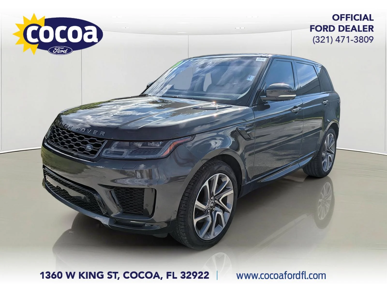 2021 Land Rover Range Rover Sport