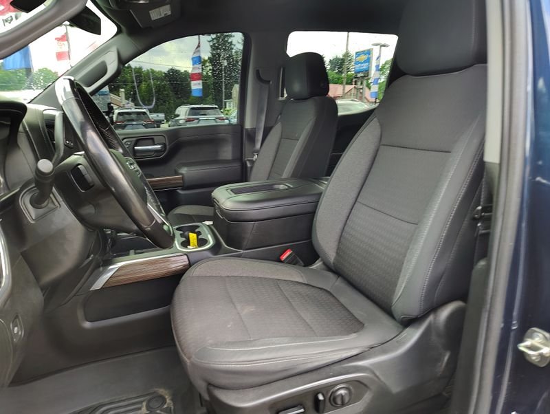 Used 2020 Blue Chevrolet LT Trail Boss image 10