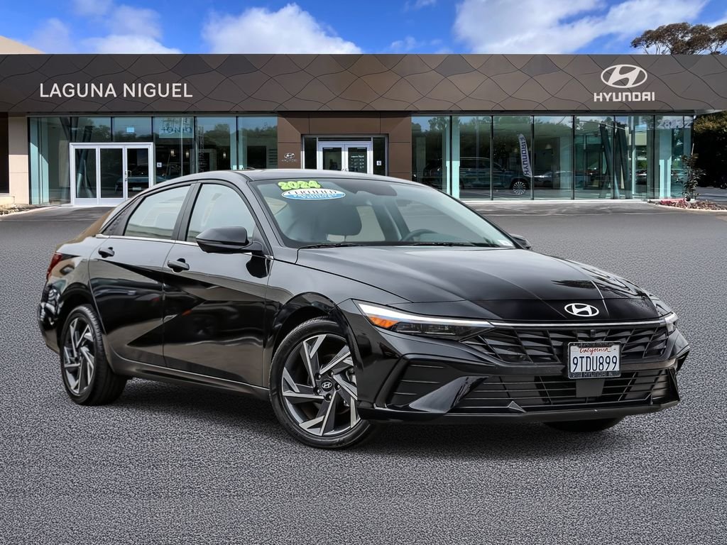 2024 Hyundai Elantra 2.0 Limited IVT's photo