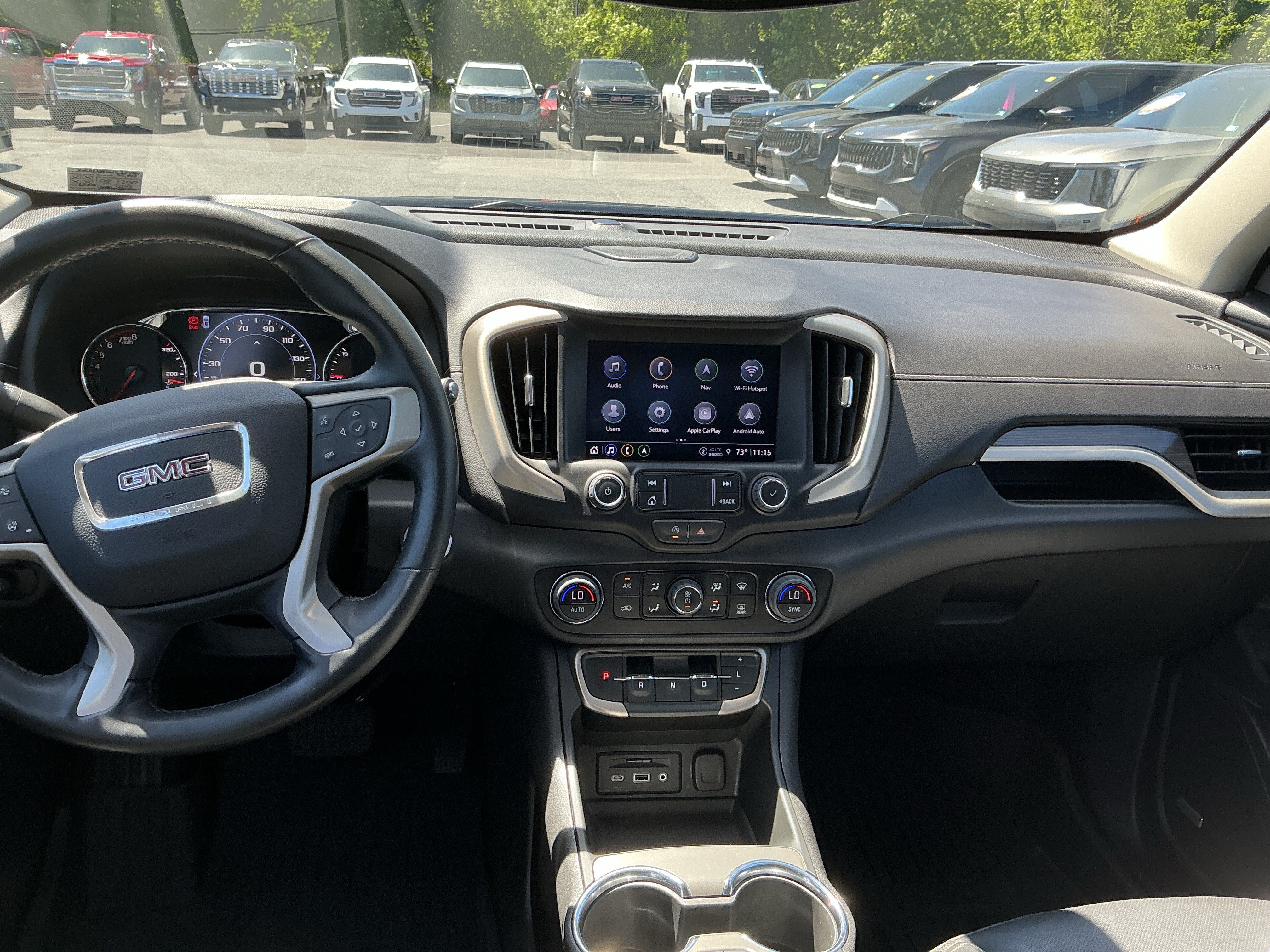 Used 2023 Ebony Twilight Metallic GMC Denali image 11