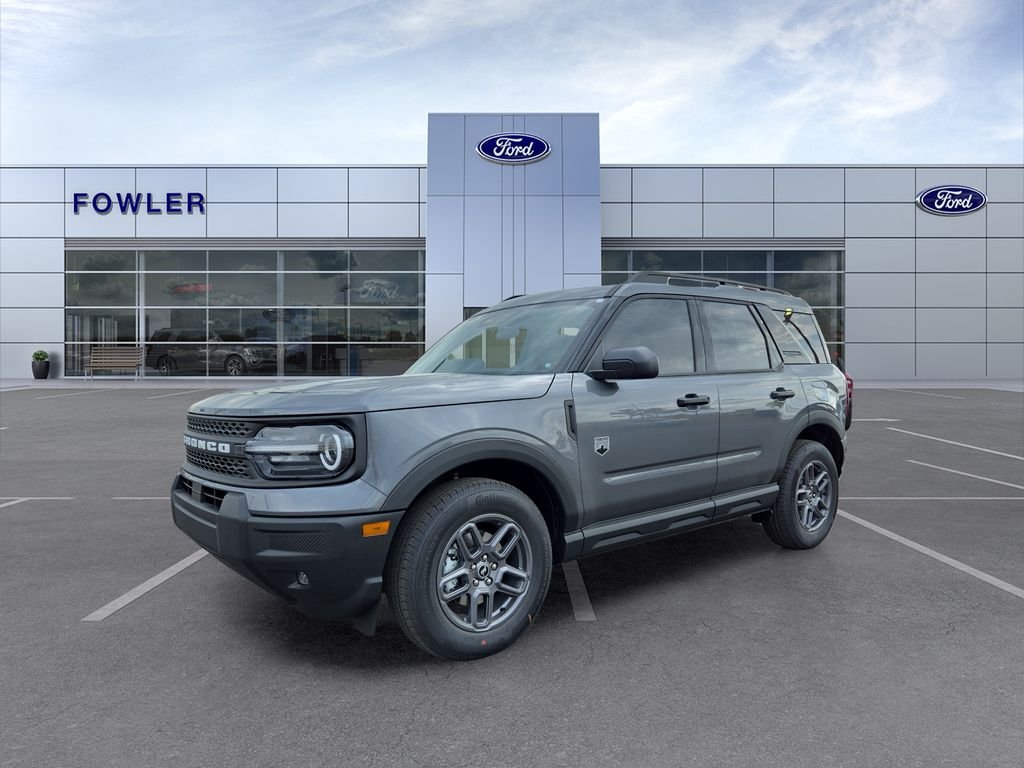 New 2026 Carbonized Gray Metallic Ford Big Bend® image 1