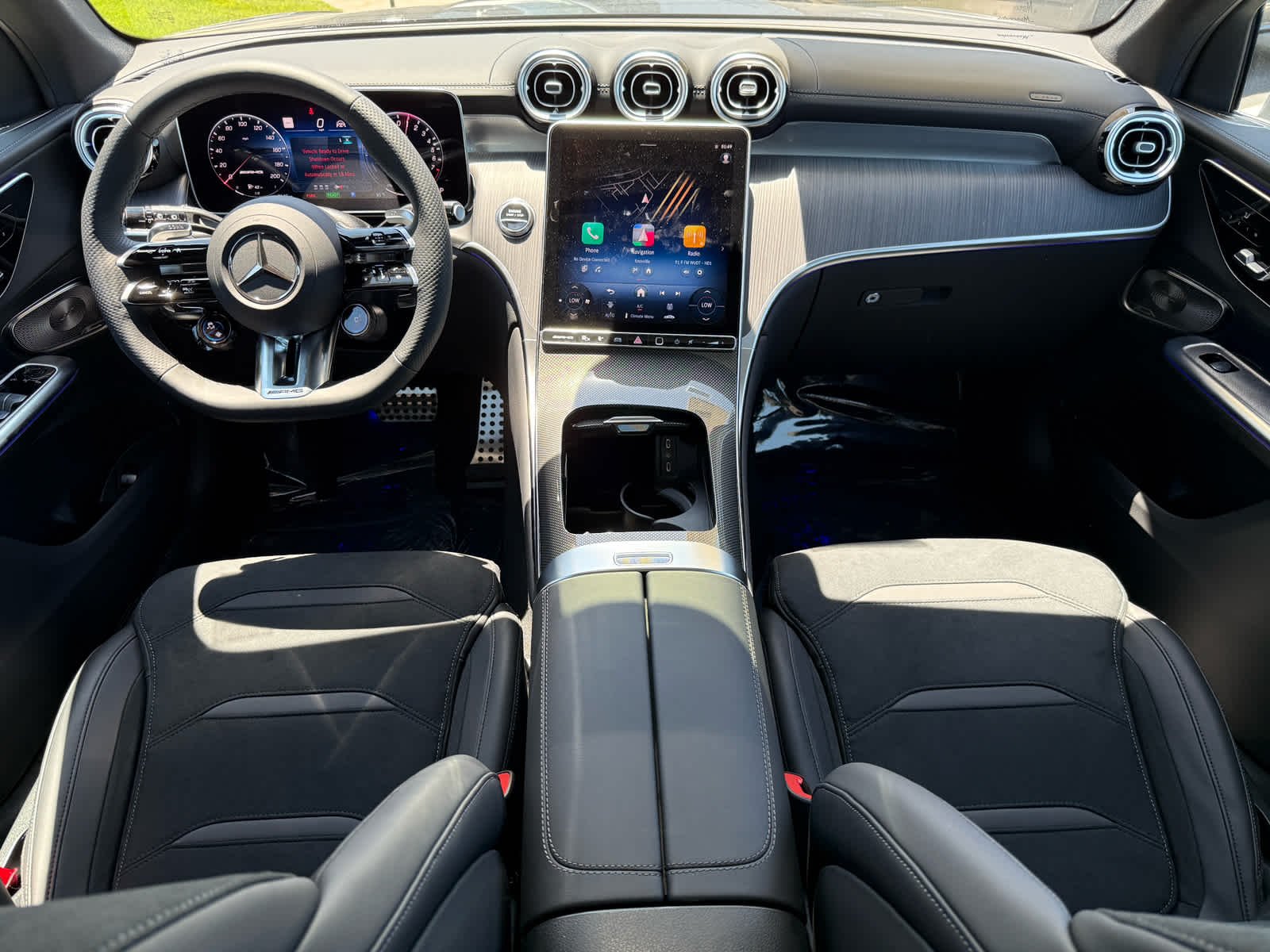 2025 Mercedes-Benz GLC AMG GLC63 S - Photo 12