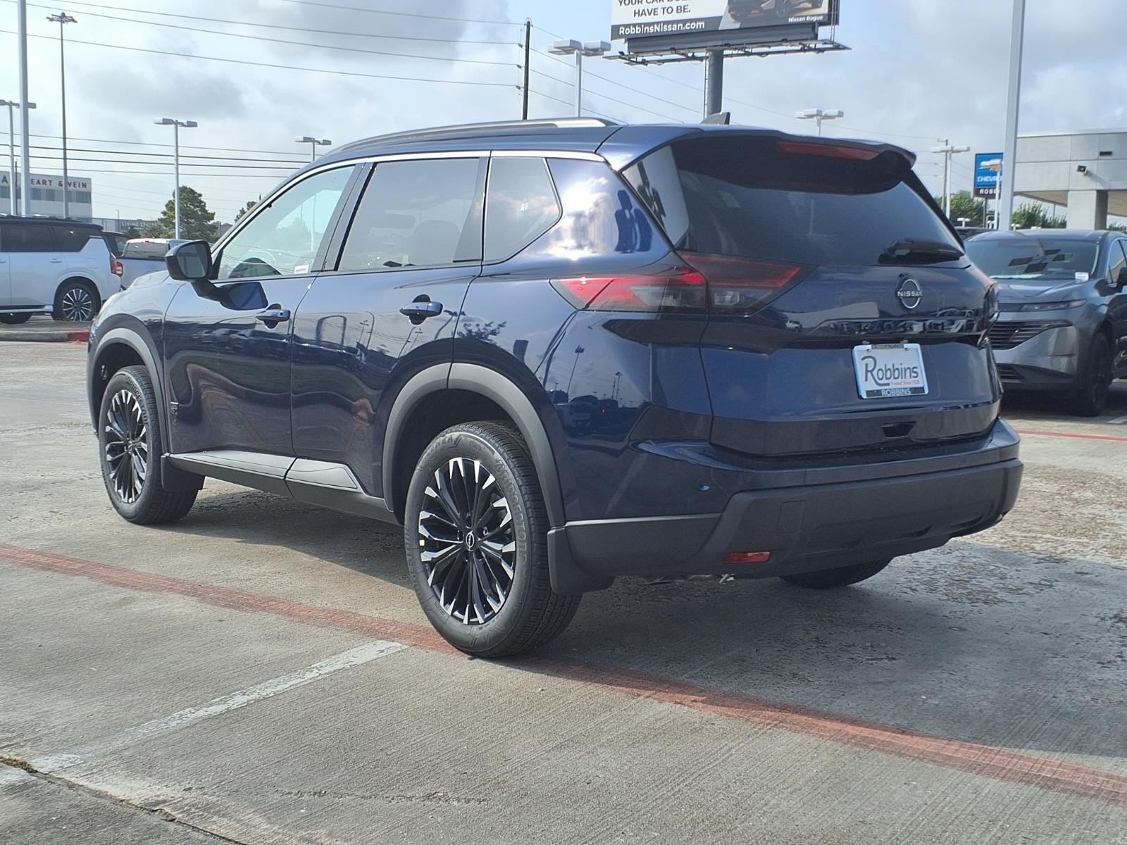 2026 Nissan Rogue Dark Armor™ Blue at Robbins Nissan