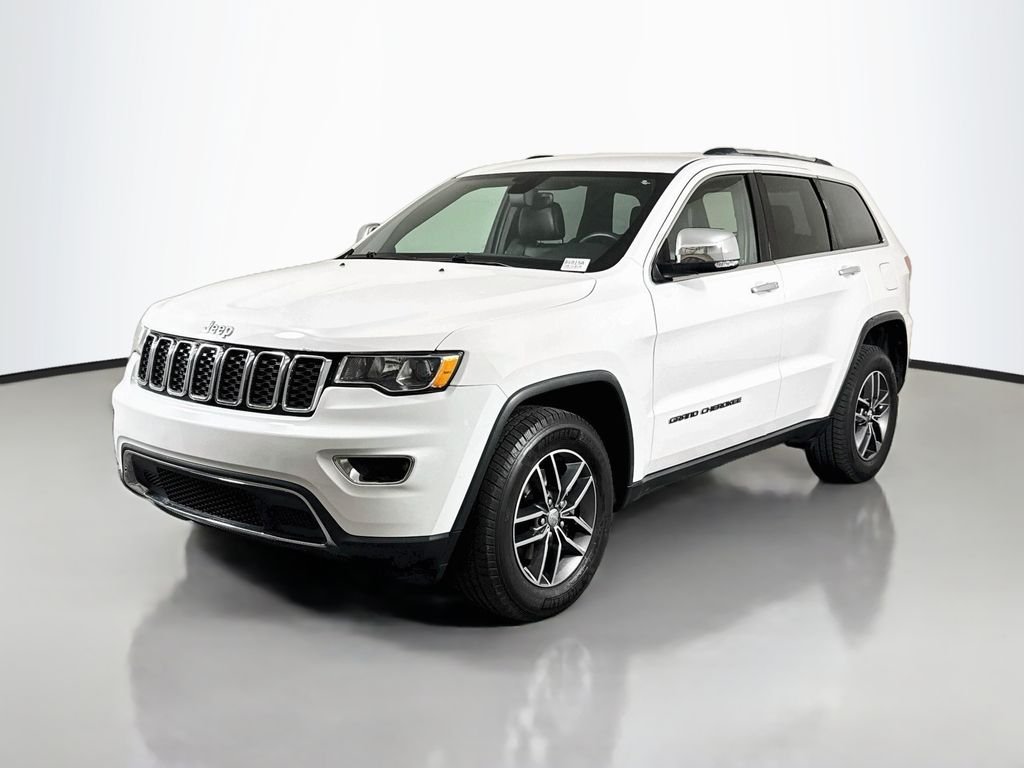 Used 2017 White Jeep Limited image 3