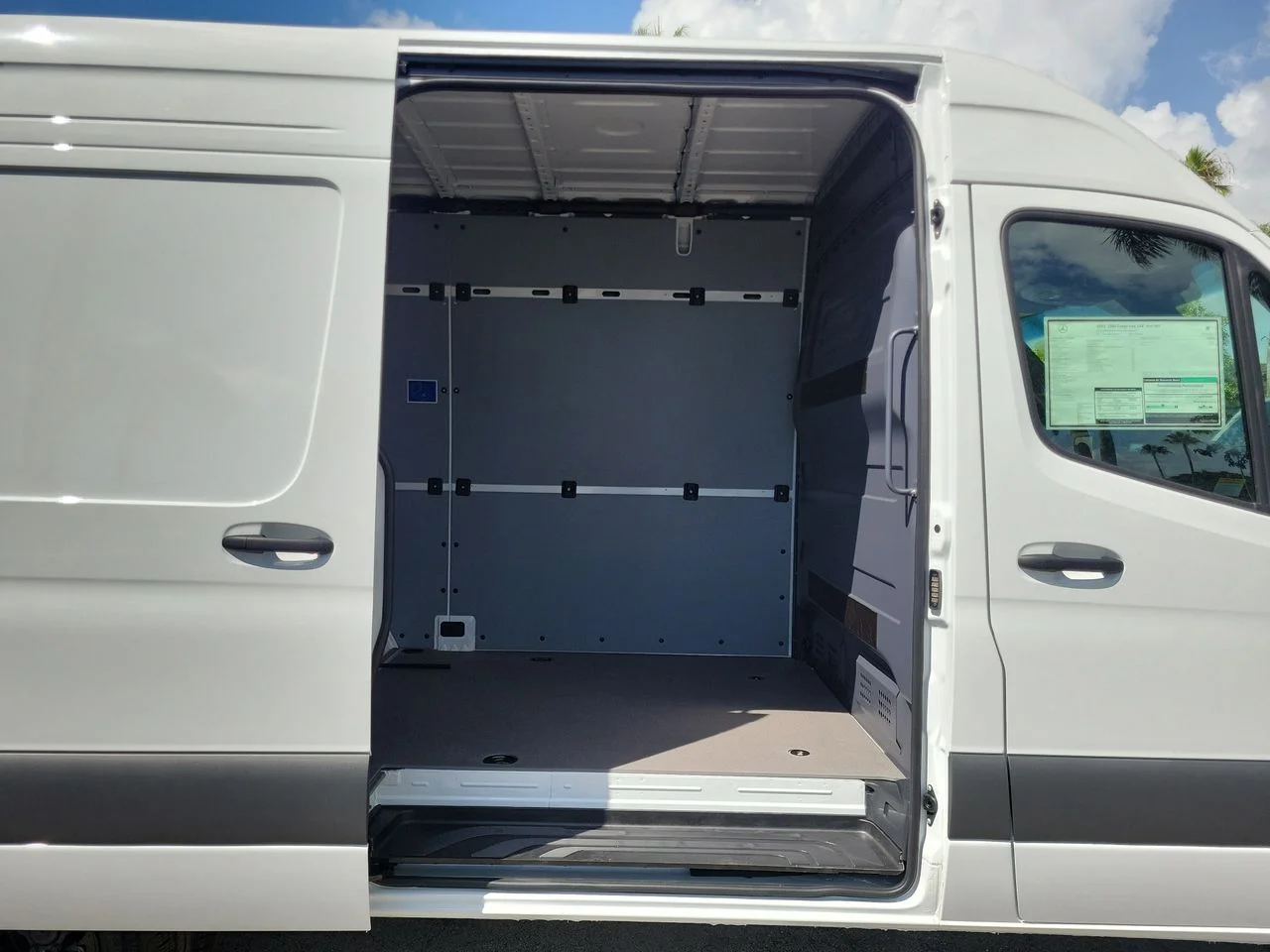 New 2025 Arctic White Mercedes-Benz Cargo 144 WB image 12