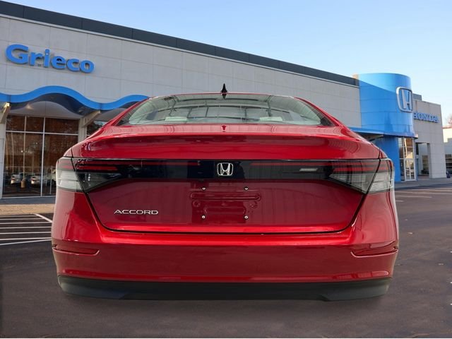 New 2026 Radiant Red Metallic Honda SE image 4