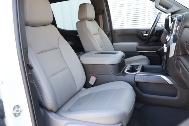 Used 2022 Summit White GMC SLT image 21
