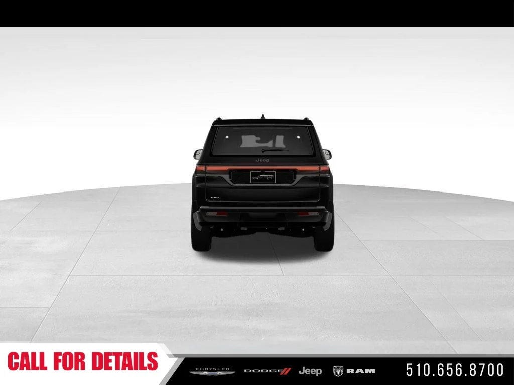 New 2026 High Gloss Black Exterior Paint Jeep Limited Altitude image 6