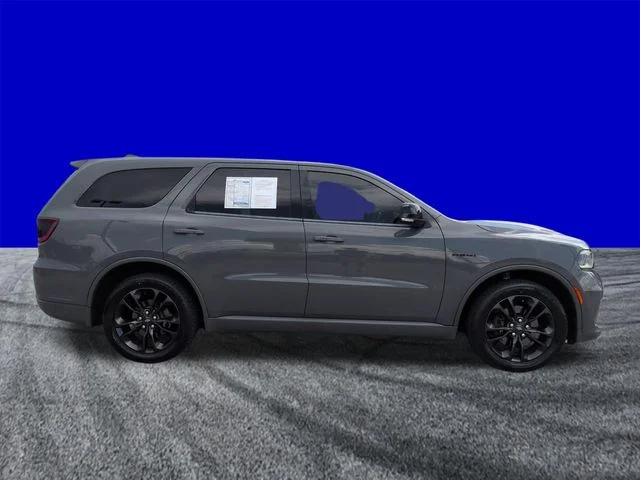 Certified Used 2021 Destroyer Gray Clearcoat Dodge R/T image 3