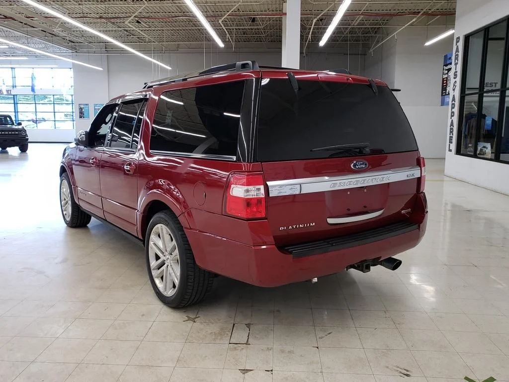 Used 2016 Red Ford Platinum image 7