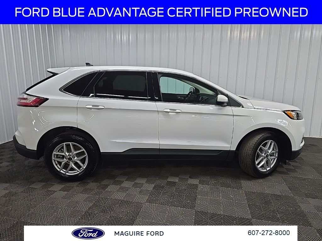 Used 2024 Oxford White Ford SEL image 3