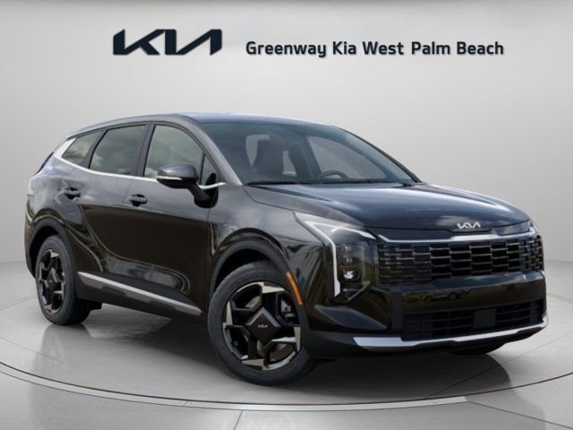 New 2027 Black Kia EX image 1