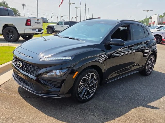Used 2022 Black Hyundai N Line image 3