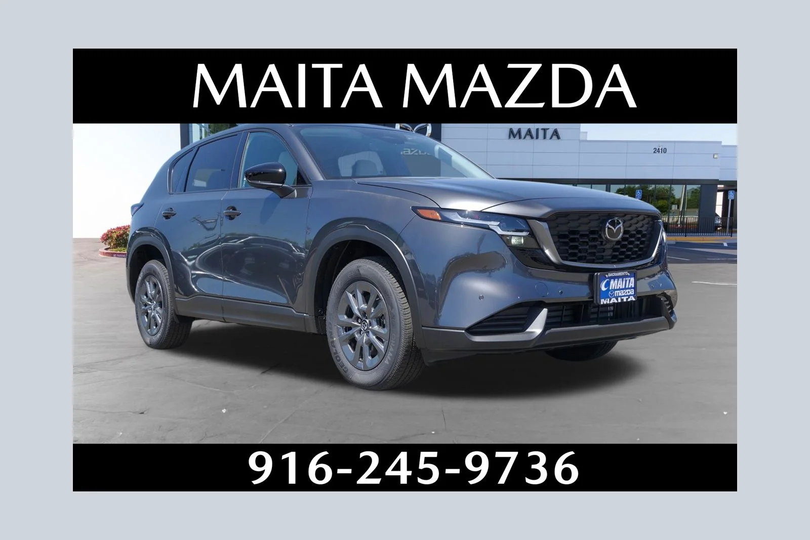 New 2026 Machine Gray Metallic Mazda 2.5 S Select image 1