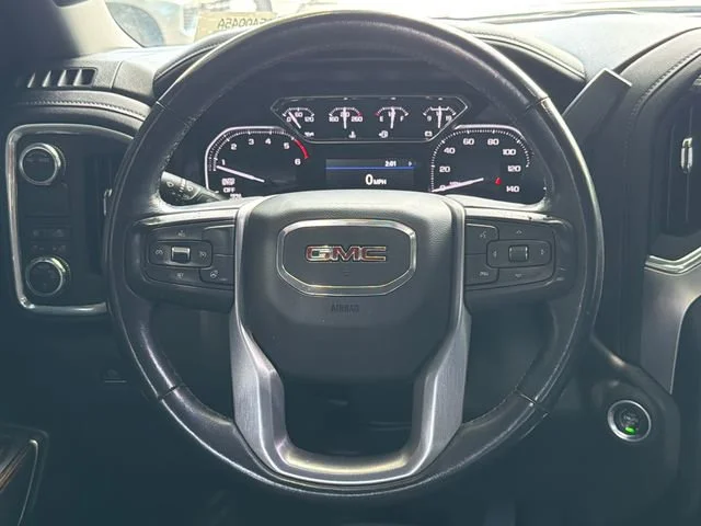 Used 2021 PACIFIC BLUE METALLIC GMC Elevation image 23