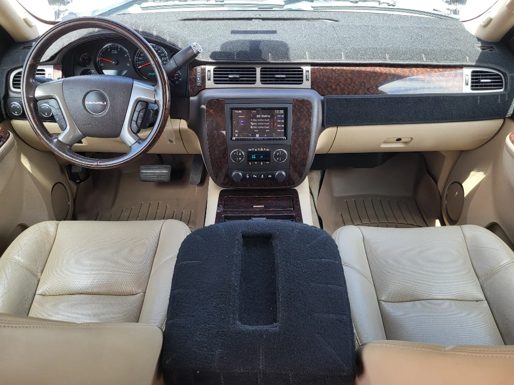 Used 2014 SUMMIT WHITE GMC Denali image 10