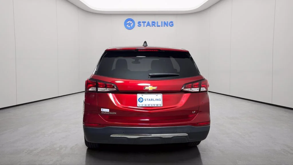 Used 2024 Radiant Red Tintcoat Chevrolet LT image 8